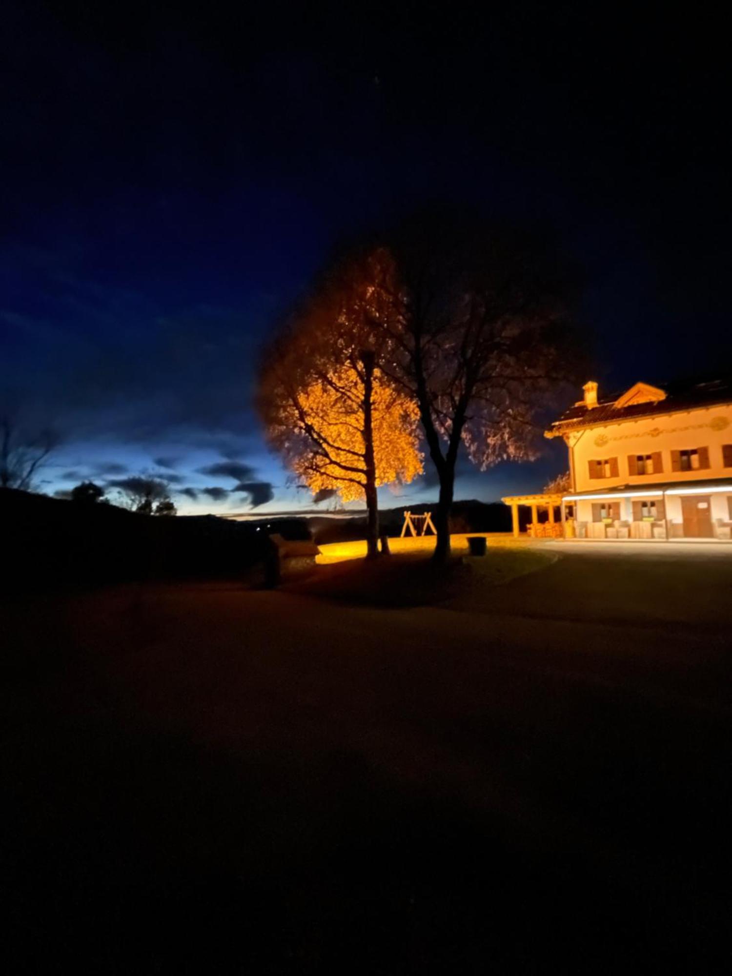 Rifugio Pranolz Hotel Trichiana Exterior foto