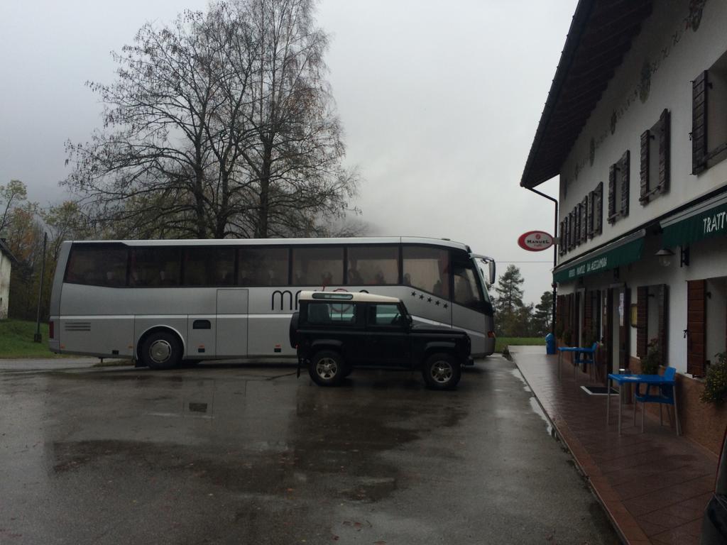Rifugio Pranolz Hotel Trichiana Exterior foto